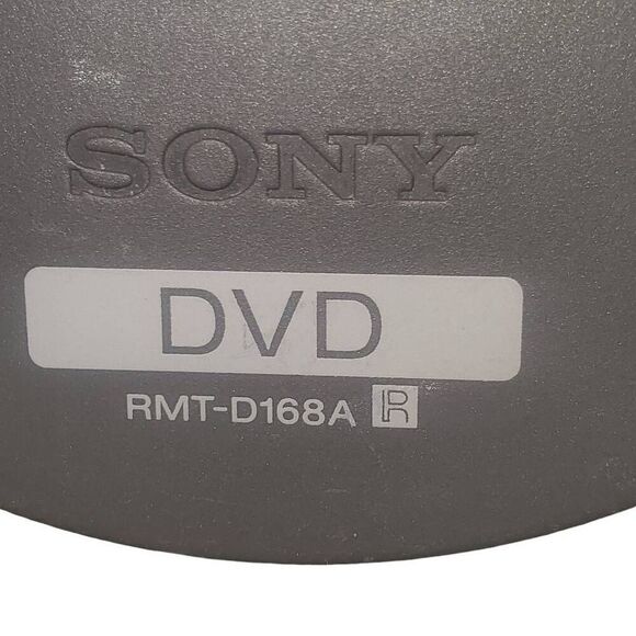Sony DVD Remote D152A - Picture 3 of 4